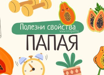 Папая - полезни свойства