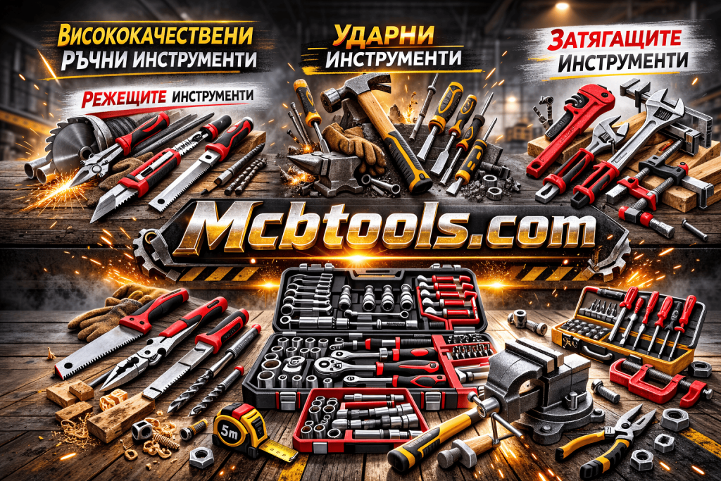 Основните качествени ръчни инструменти | mcbtools.com