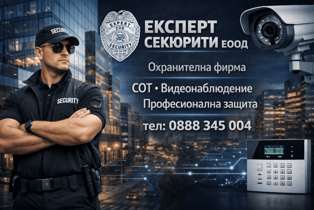 охрана сгради и съоръжения | expertsecurity.bg