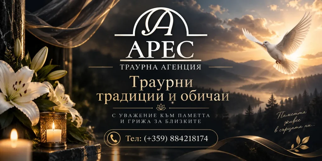 Траурни традиции и обичаи | traurnaares.com